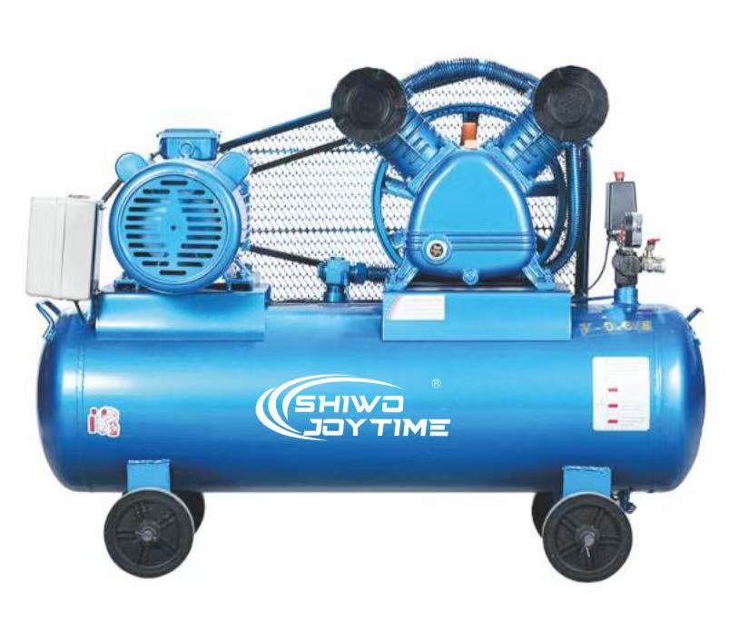 100L belt air compressor