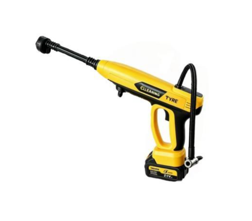 2 in 1,battery washer inflator